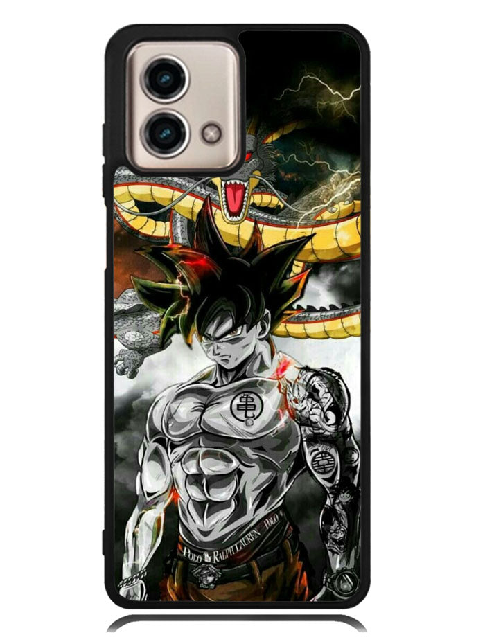 Goku Dragon Ball 1st Motorola Moto G Stylus 5G 2023 Case
