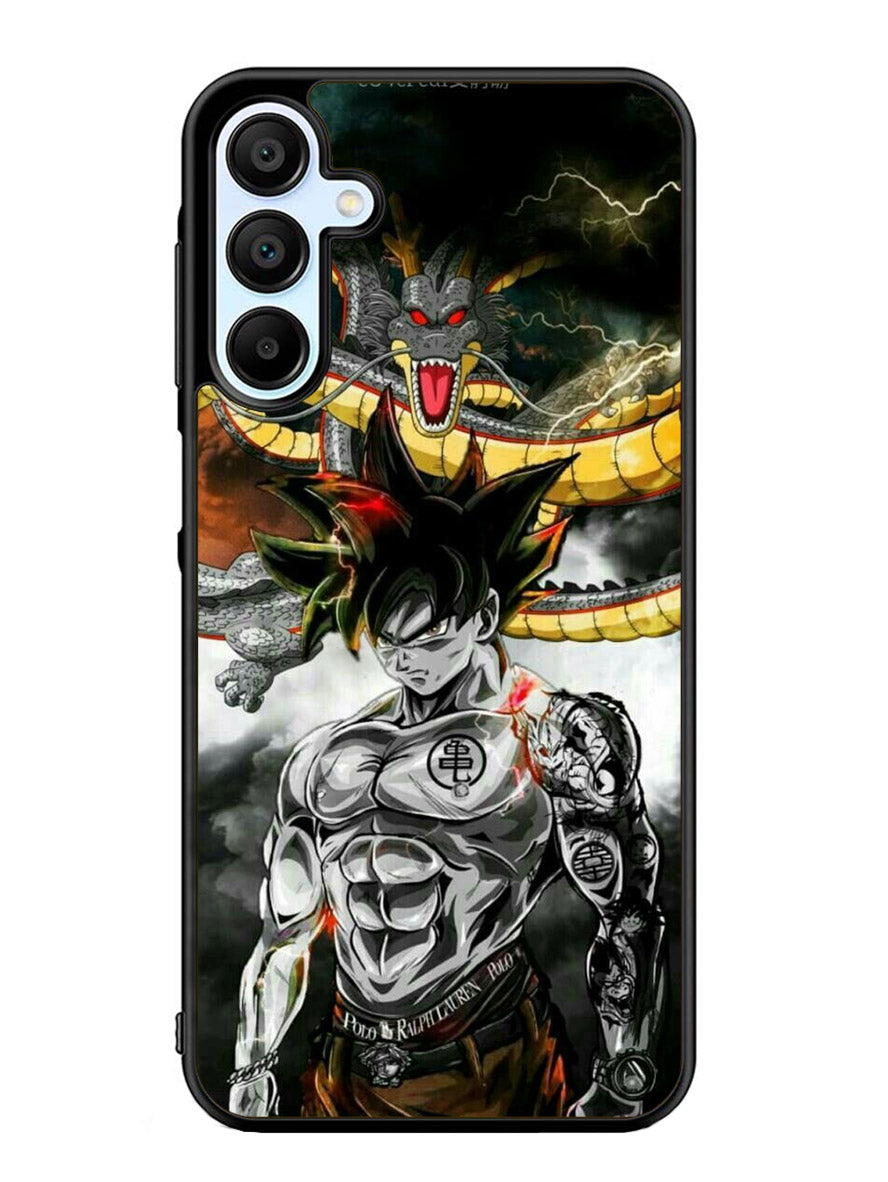 Goku Dragon Ball 1st Samsung Galaxy A25 5G Case
