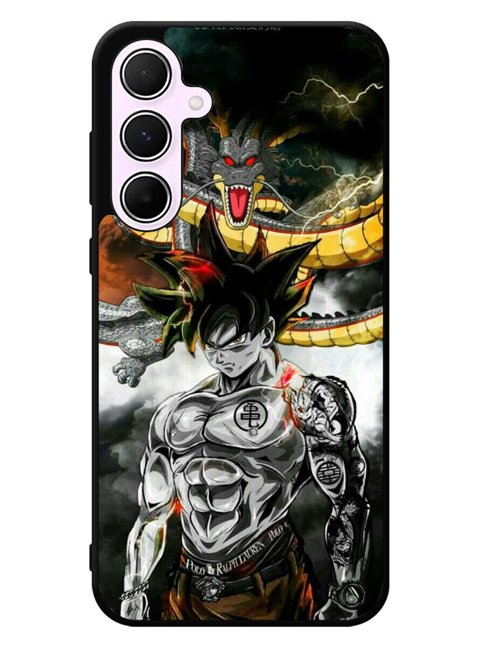 Goku Dragon Ball 1st Samsung Galaxy A35 5G Case