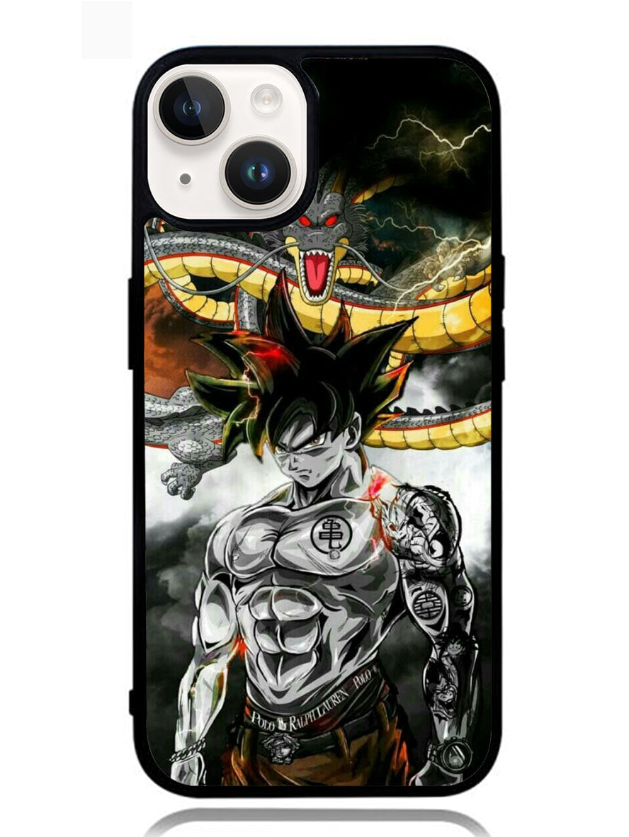 Goku Dragon Ball iPhone 14 Case OV3211
