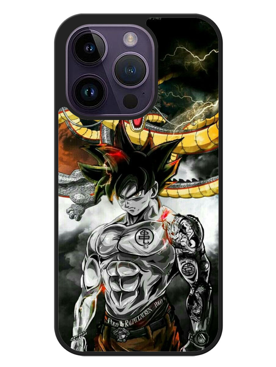 Goku Dragon Ball iPhone 14 Pro Case OV3211