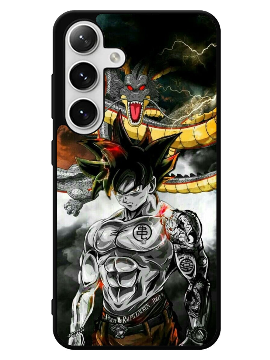 Goku Dragon Ball 1st Samsung Galaxy S25 5G Case
