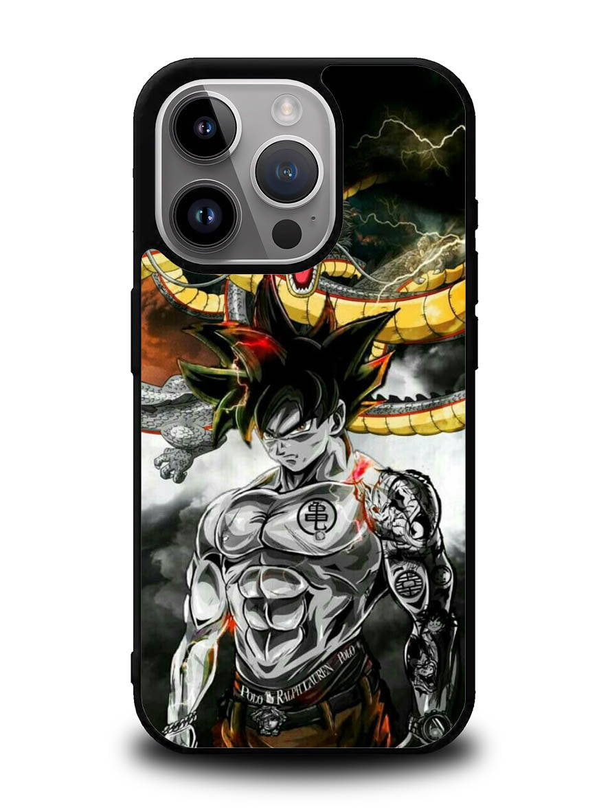 Goku Dragon Ball 1st iPhone 15 Pro Case