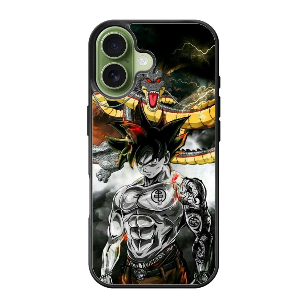 Goku Dragon Ball 1st iPhone 17 Case