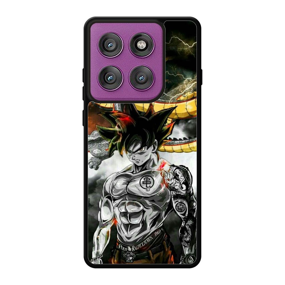 Goku Dragon Ball 1st Motorola Moto Edge 60 Pro Case