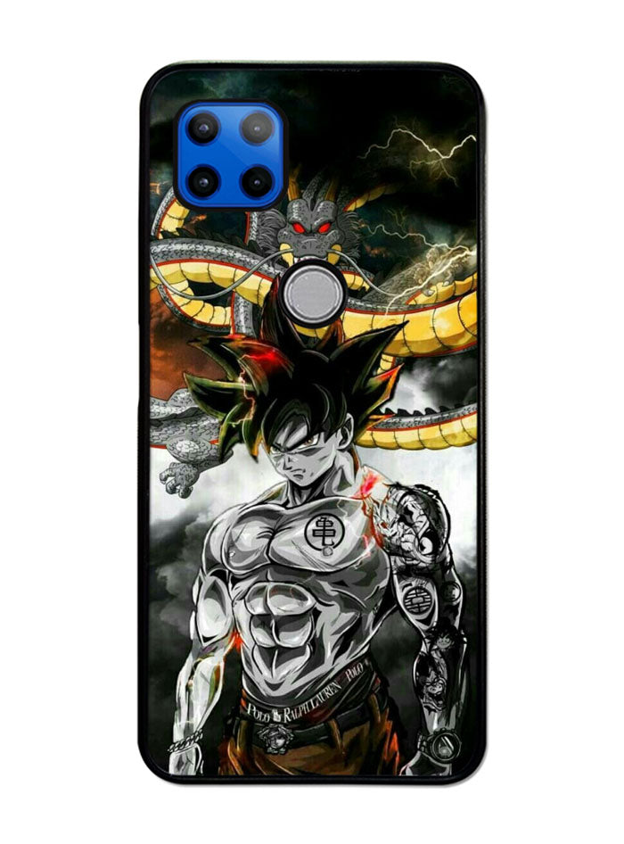Goku Dragon Ball 1st Motorola Moto G 5G Case , Moto One 5G Ace Case
