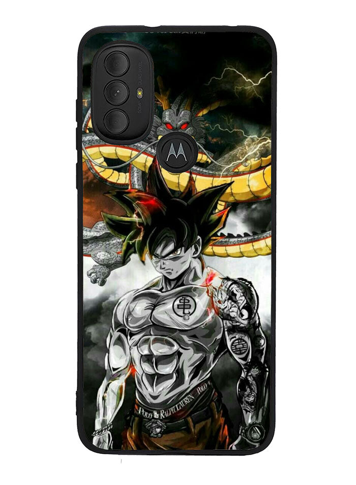 Goku Dragon Ball 1st Motorola Moto G Pure 2021 , Moto G Power 2022 Case