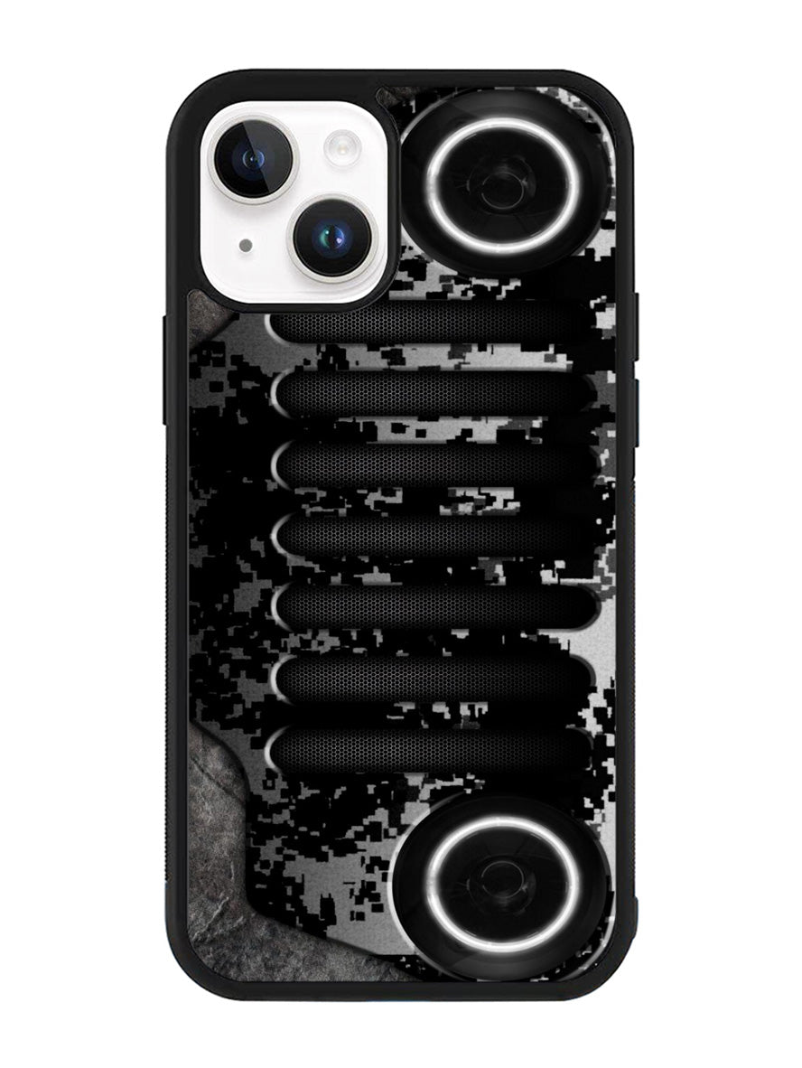Jeep Grille iPhone 14 Case QC5320
