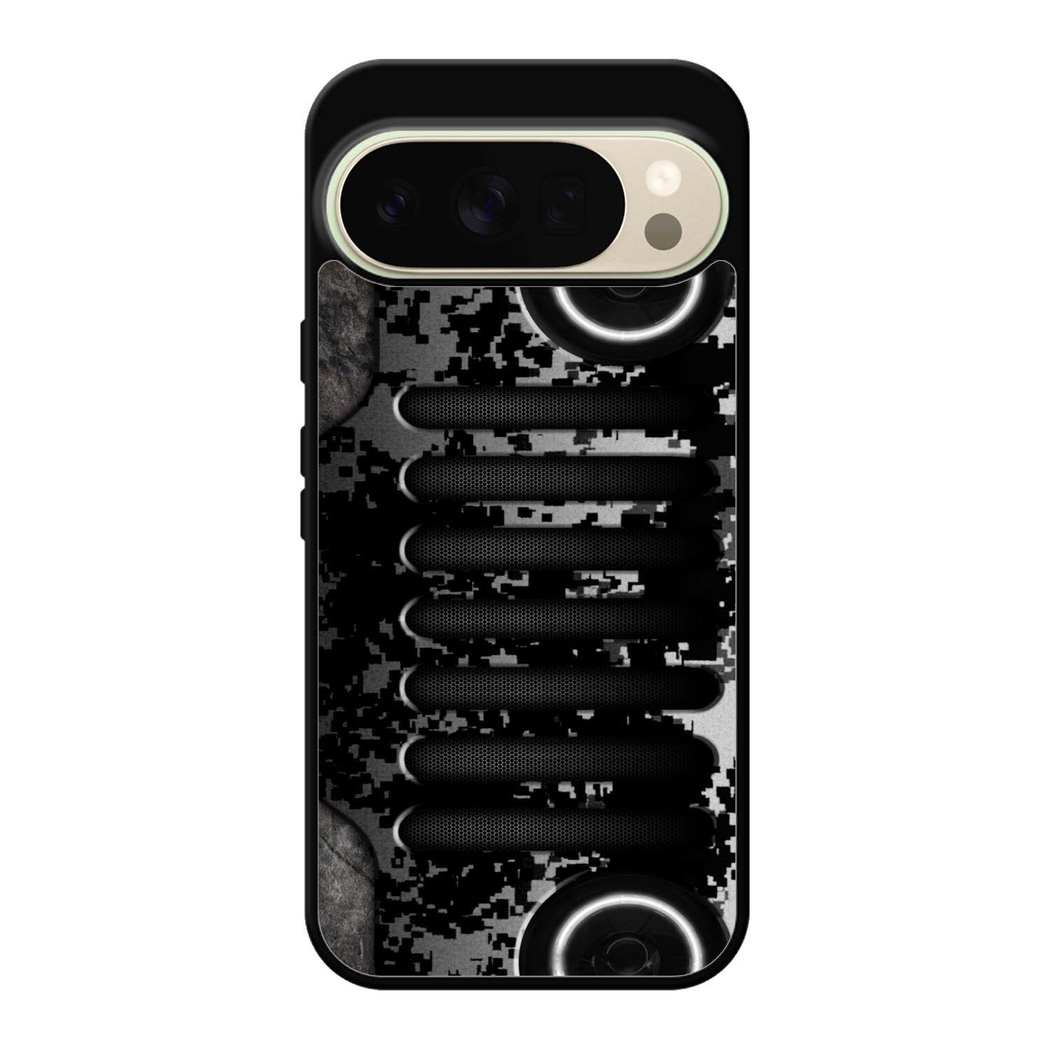 Jeep Grille Google Pixel 10 Pro XL Case QC5320
