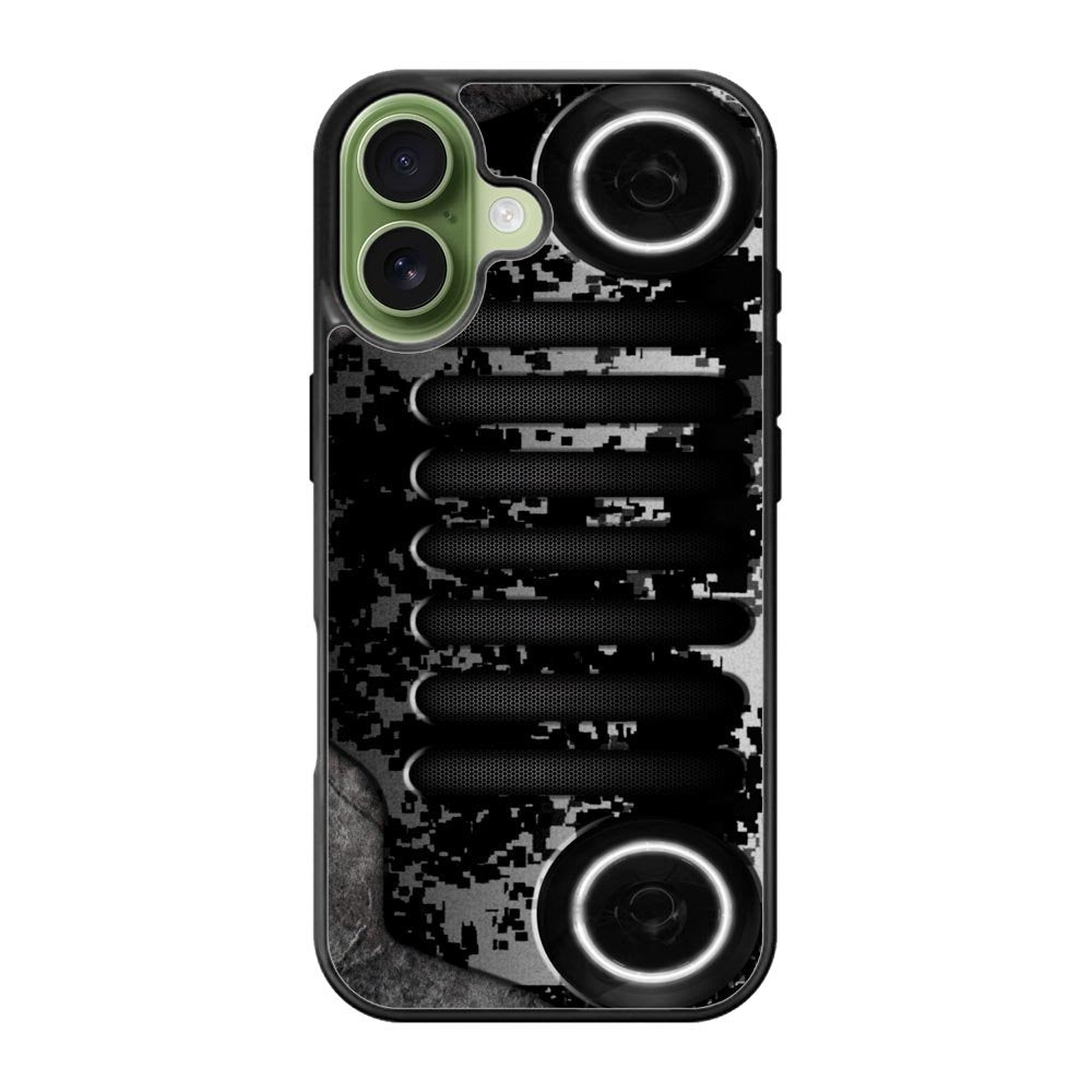 Jeep Grille iPhone 17 Case QC5320