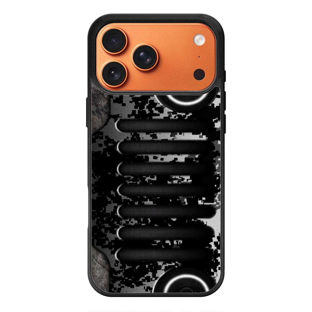 Jeep Grille iPhone 17 Pro Case QC5320