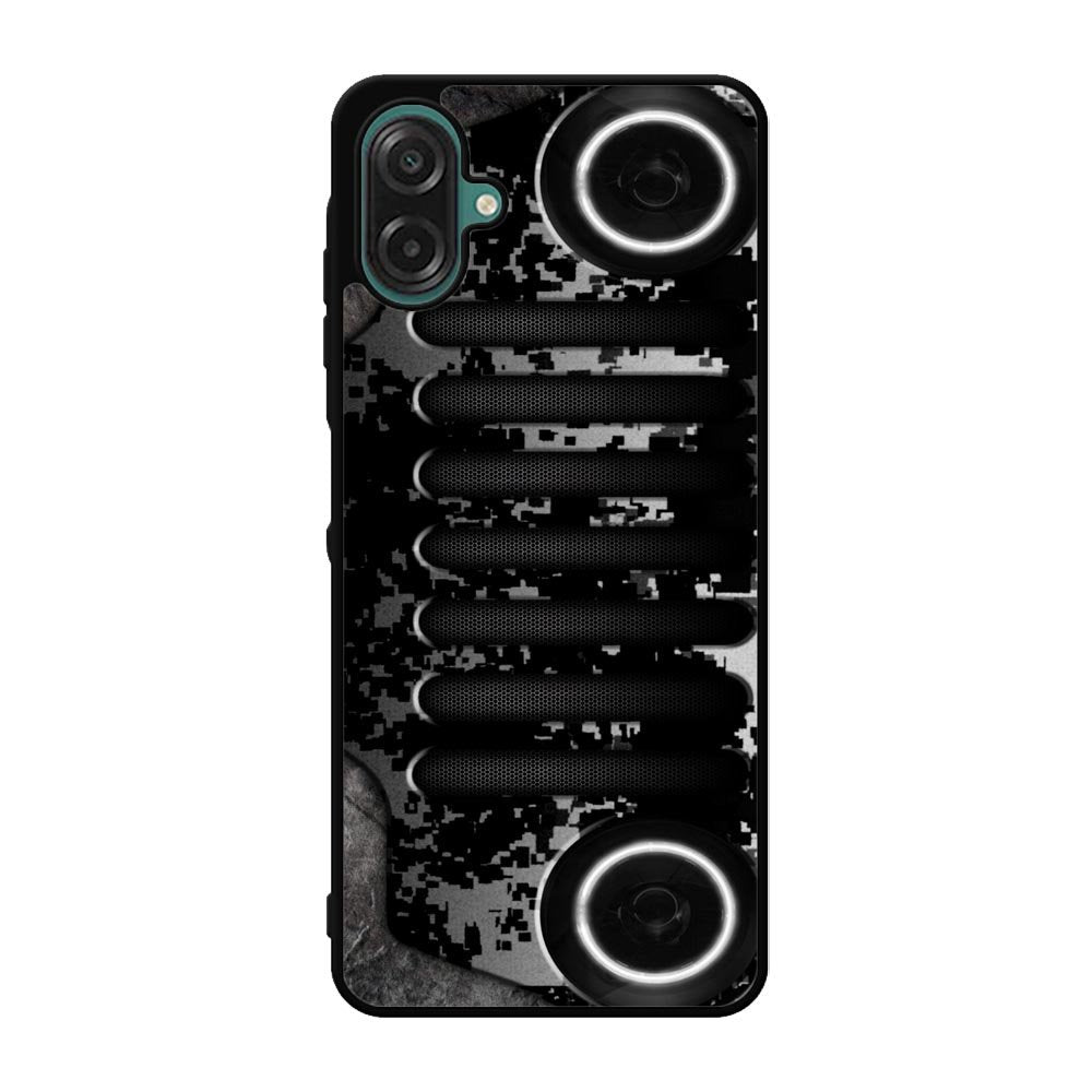 Jeep Grille Samsung Galaxy A07 Case QC5320