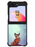 Imagine Fox Samsung Galaxy Z Flip 5 5G 2023 Case OV5256