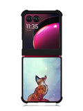 Imagine Fox Motorola Moto Razr Plus 2023 , Moto Razr+ 2023 Case OV5256
