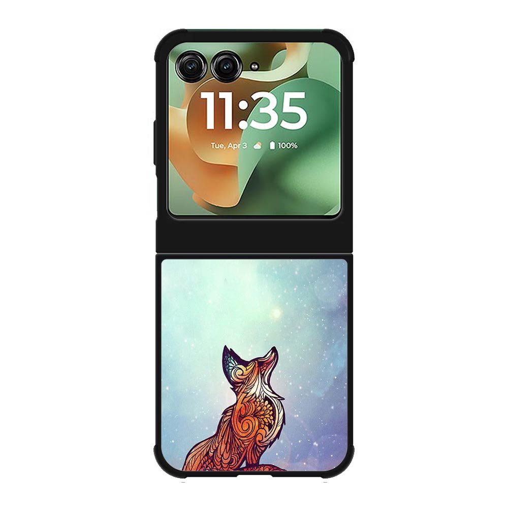 Imagine Fox Motorola Moto RAZR 2025 Case OV5256