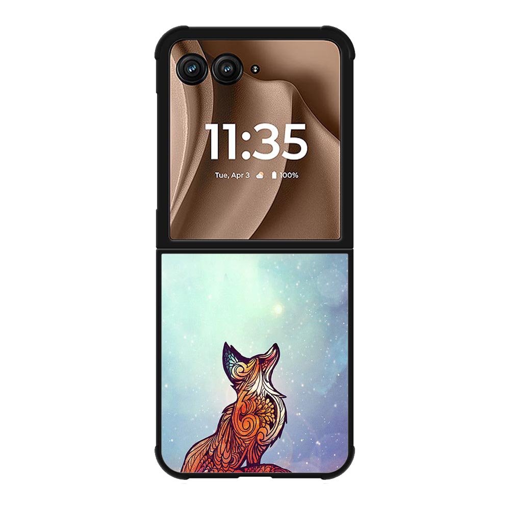 Imagine Fox Motorola Moto RAZR Plus 2025 Case OV5256
