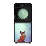 Imagine Fox Samsung Galaxy Z Flip 6 5G 2024 Case OV5256