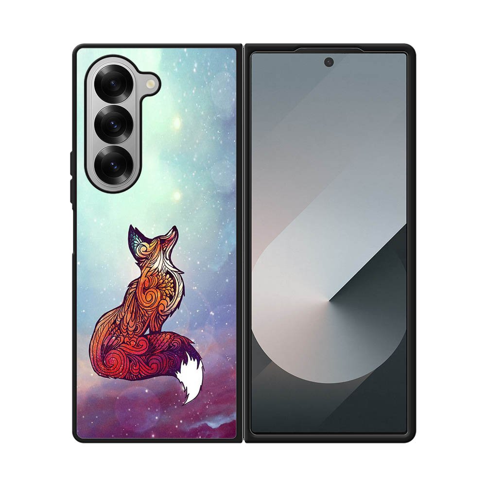 Imagine Fox Samsung Galaxy Z Fold 7 5G Case QC5256