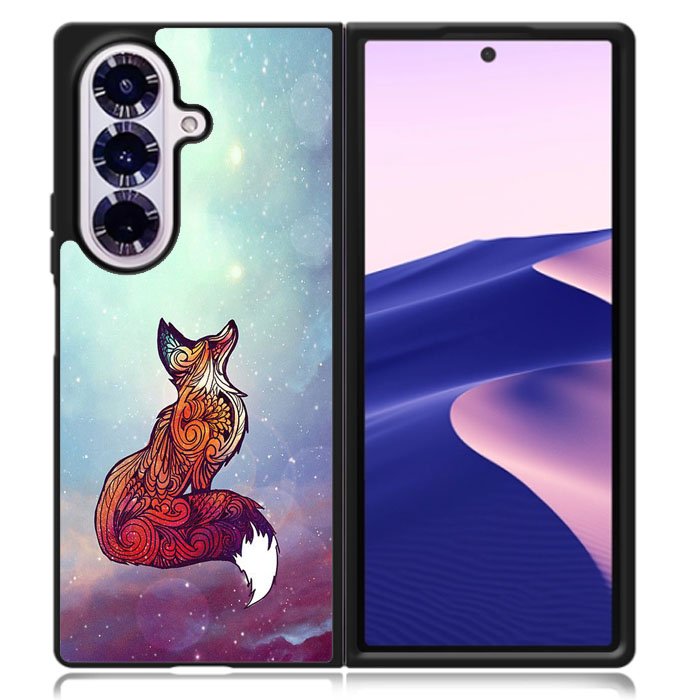 Imagine Fox Samsung Galaxy Z Fold 7 Case OV5256