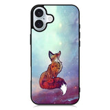 Imagine Fox iPhone 16 Plus Case QC5256