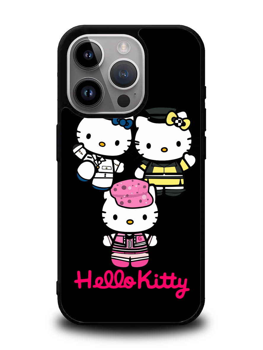 Hello Kitty 4th iPhone 16 Pro Max Case