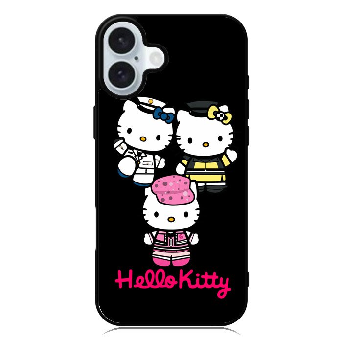 Hello Kitty 4th iPhone 16 Plus Case