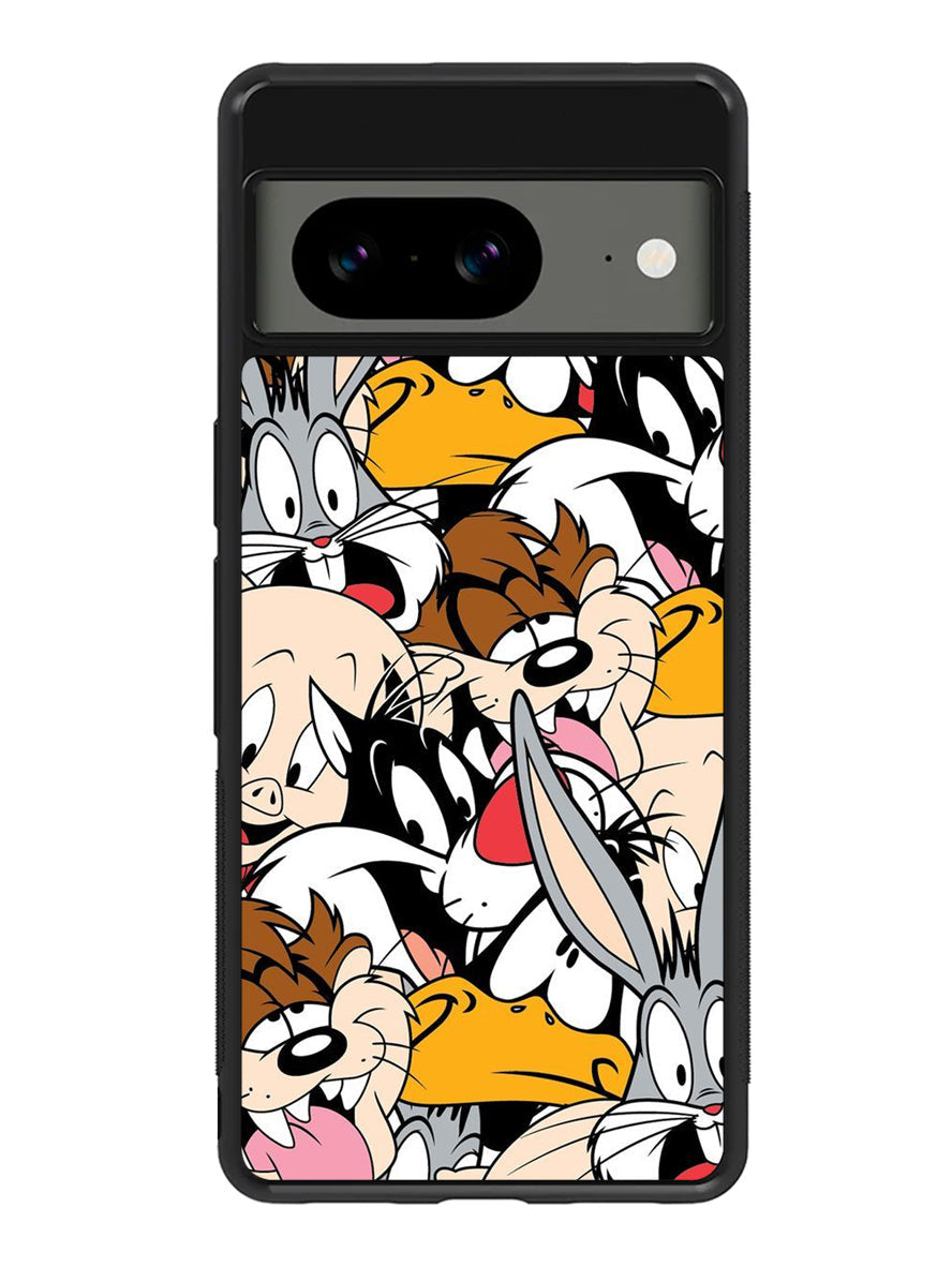 Looney Tunes Character Google Pixel 8A Case QC3452