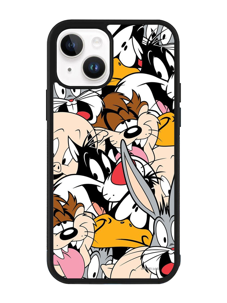 Looney Tunes Character iPhone 14 Case QC3452
