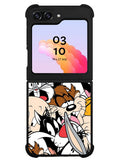 Looney Tunes Character Samsung Galaxy Z Flip 5 5G 2023 Case OV3452