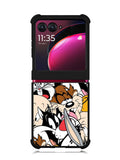 Looney Tunes Character Motorola Moto Razr Plus 2023 , Moto Razr+ 2023 Case OV3452