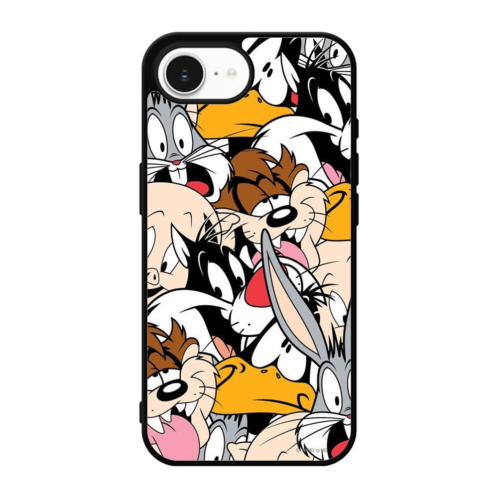 Looney Tunes Character iPhone 17e Case QC3452