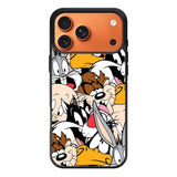 Looney Tunes Character iPhone 17 Pro Max Case QC3452