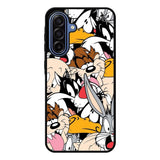 Looney Tunes Character Samsung Galaxy A17 Case QC3452