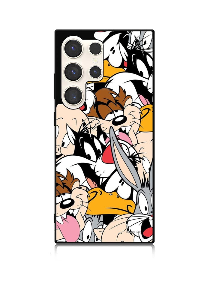 Looney Tunes Character Samsung Galaxy S25 Ultra 5G Case QC3452