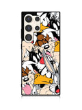 Looney Tunes Character Samsung Galaxy S25 Ultra 5G Case QC3452