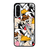 Looney Tunes Character Samsung Galaxy A36 5G Case RC3452
