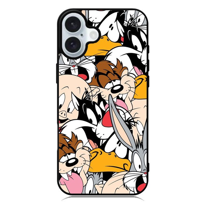 Looney Tunes Character iPhone 16 Plus Case QC3452