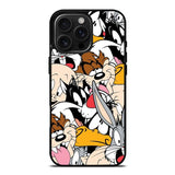 Looney Tunes Character iPhone 16 Pro Max Case OV3452