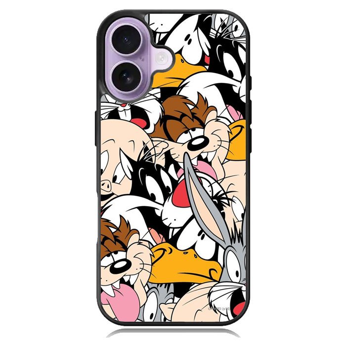 Looney Tunes Character iPhone 17 Case OV3452