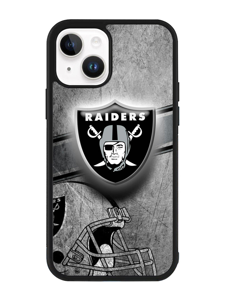 Logo Oakland Raiders iPhone 14 Plus Case QC3438