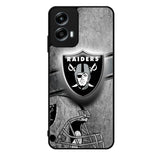 Logo Oakland Raiders Motorola Moto G Play 2024 Case OV3438