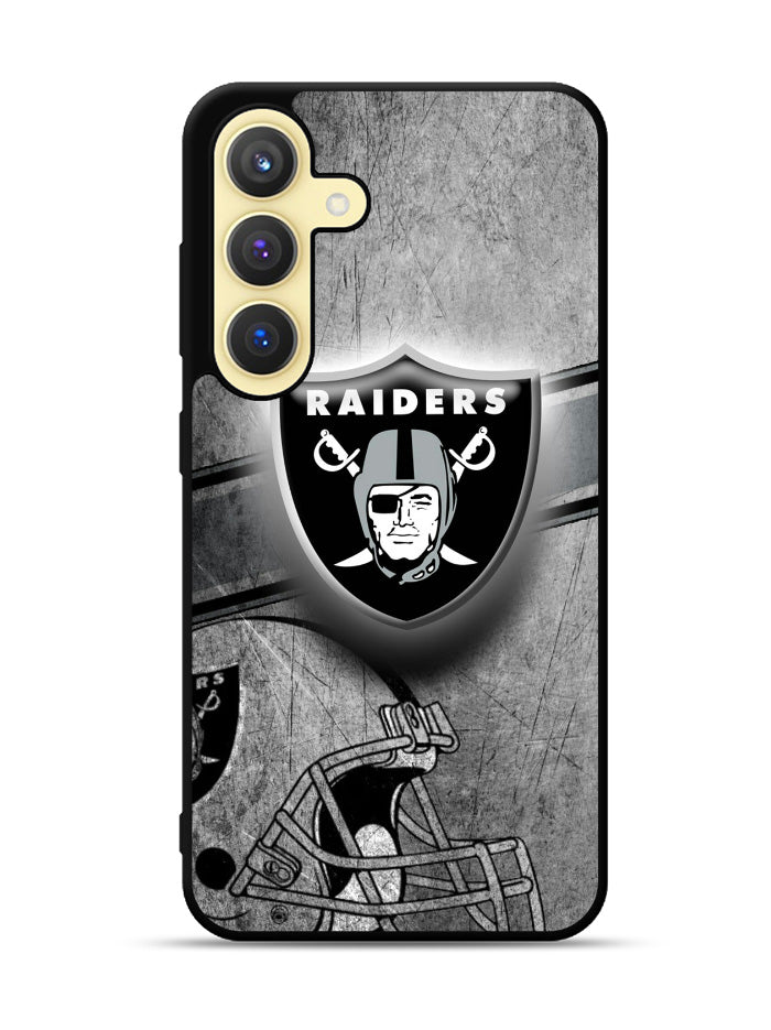 Logo Oakland Raiders Samsung Galaxy S25 Plus 5G , Samsung Galaxy S25+ 5G Case OV3438