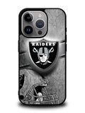 Logo Oakland Raiders iPhone 16 Pro Case OV3438