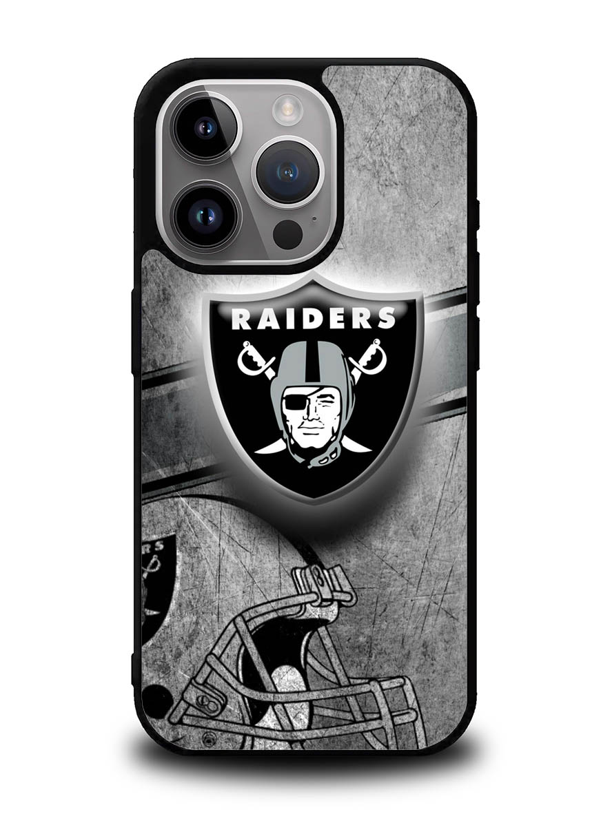 Logo Oakland Raiders iPhone 16 Pro Max Case OV3438