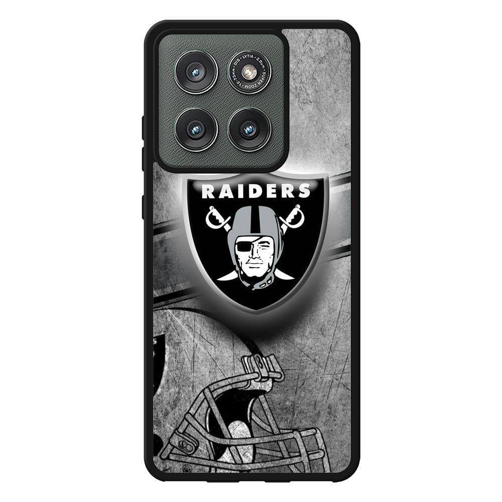 Logo Oakland Raiders Motorola Moto Edge 2025 Case OV3438