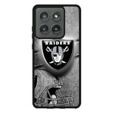 Logo Oakland Raiders Motorola Moto Edge 2025 Case OV3438