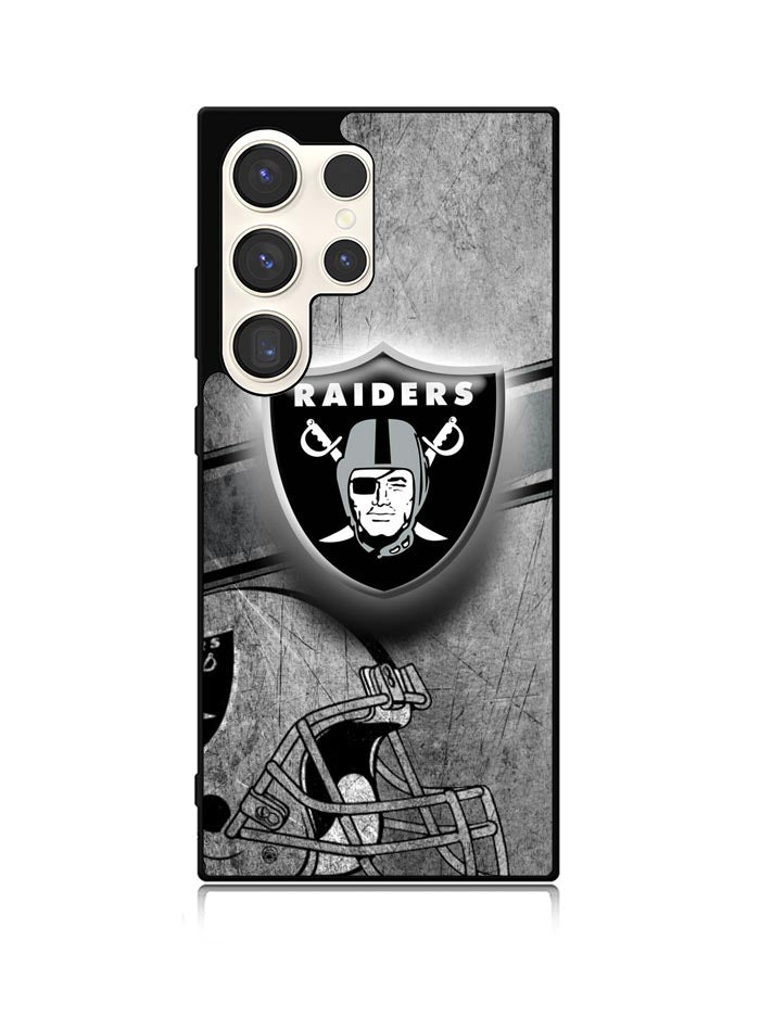 Logo Oakland Raiders Samsung Galaxy S25 Ultra 5G Case QC3438