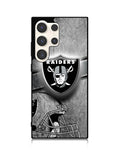 Logo Oakland Raiders Samsung Galaxy S25 Ultra 5G Case QC3438