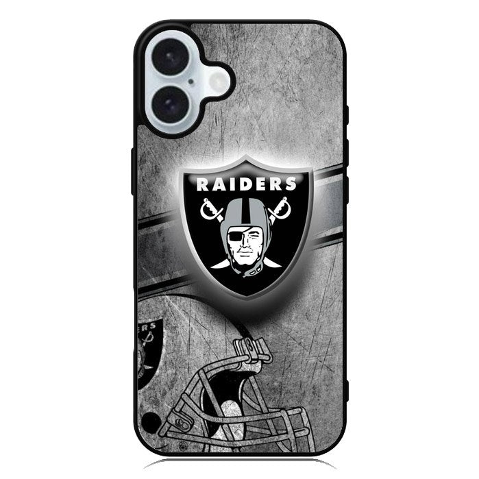 Logo Oakland Raiders iPhone 16 Case QC3438