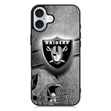 Logo Oakland Raiders iPhone 16 Case QC3438